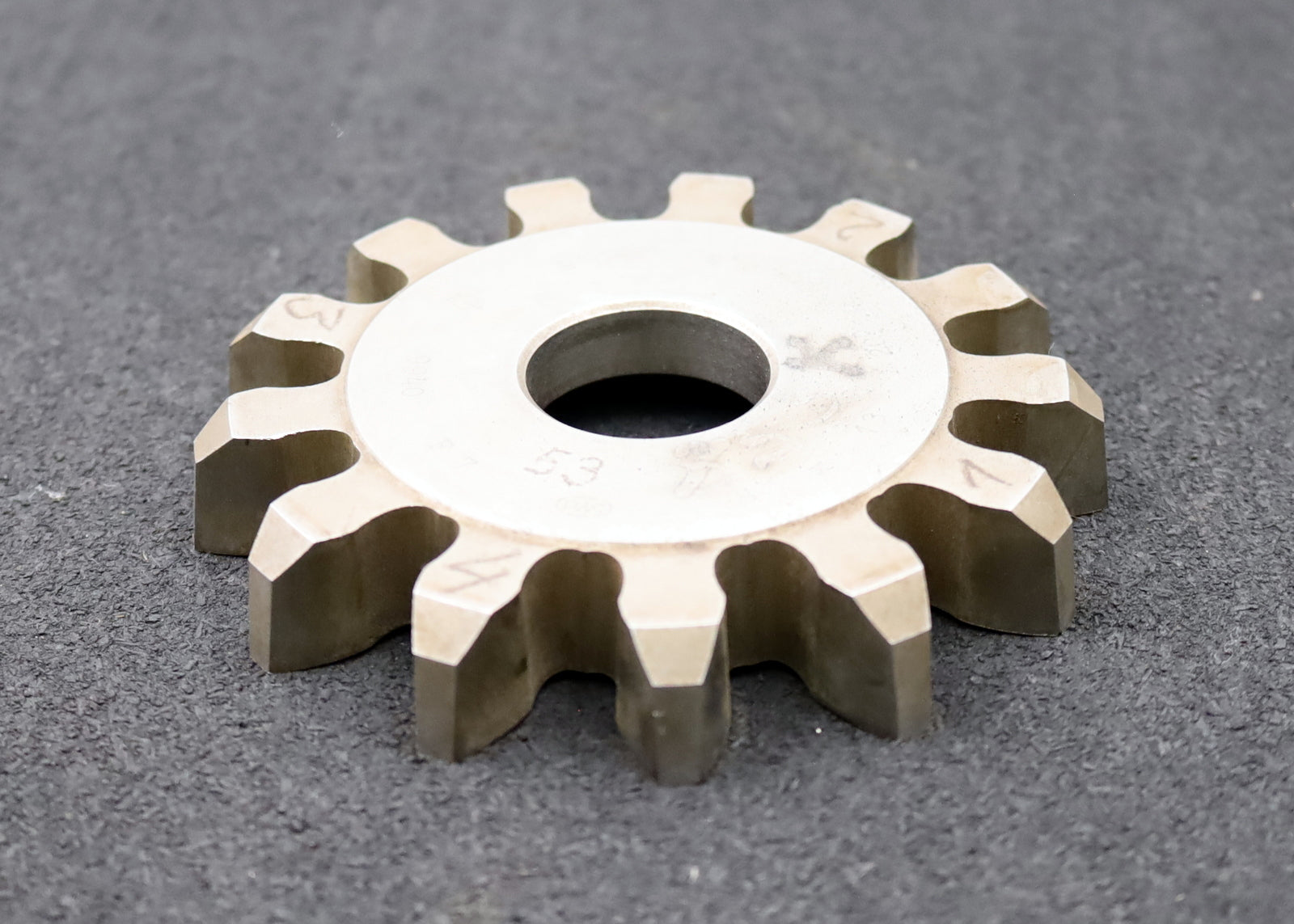 Bild des Artikels PWS-Scheibenschneidrad-gear-shaper-m=-8mm-EGW=-20°-Z=-13-hkw-8,4m-gebraucht