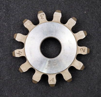 Bild des Artikels PWS-Scheibenschneidrad-gear-shaper-m=-8mm-EGW=-20°-Z=-13-hkw-8,4m-y-0,8-F7