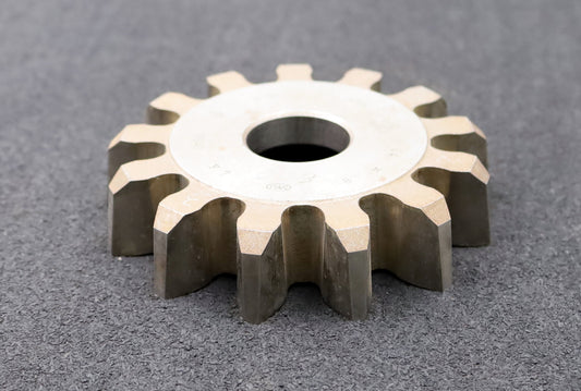 Bild des Artikels PWS-Scheibenschneidrad-gear-shaper-m=-8mm-EGW=-20°-Z=-13-Ø-121-x-26-x-Ø-1-1/4"