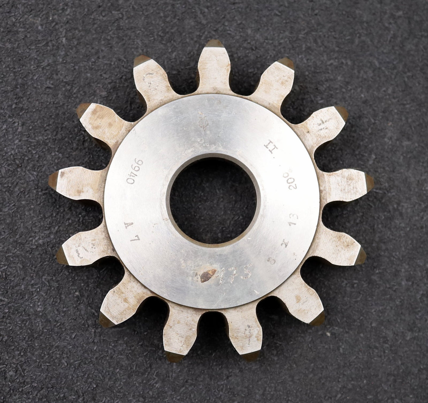 Bild des Artikels PWS-Scheibenschneidrad-gear-shaper-m=-8mm-EGW=-20°-Z=-13-BP-II-Ø126x23xØ-1-1/4"