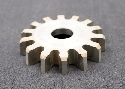 Bild des Artikels PWS-Scheibenschneidrad-gear-shaper-m=-8mm-EGW=-20°-Z=-14--Ø126x24xØ-1-1/4"