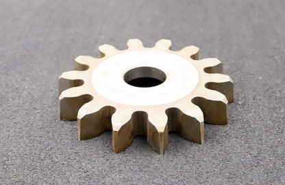 Bild des Artikels PWS-Scheibenschneidrad-gear-shaper-m=-8mm-EGW=-20°-Z=-14-BP-II-Ø-135x21xØ-1-1/4"