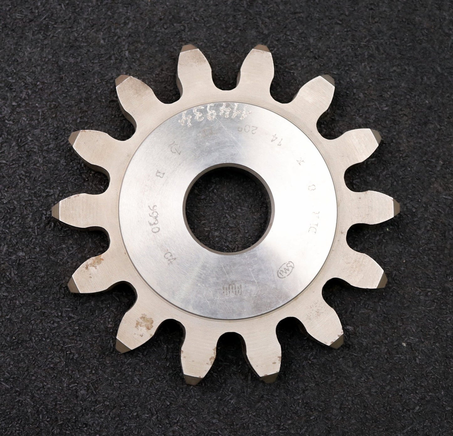 Bild des Artikels PWS-Scheibenschneidrad-gear-shaper-m=-8mm-EGW=-20°-Z=-14-BP-II-Qualität-B