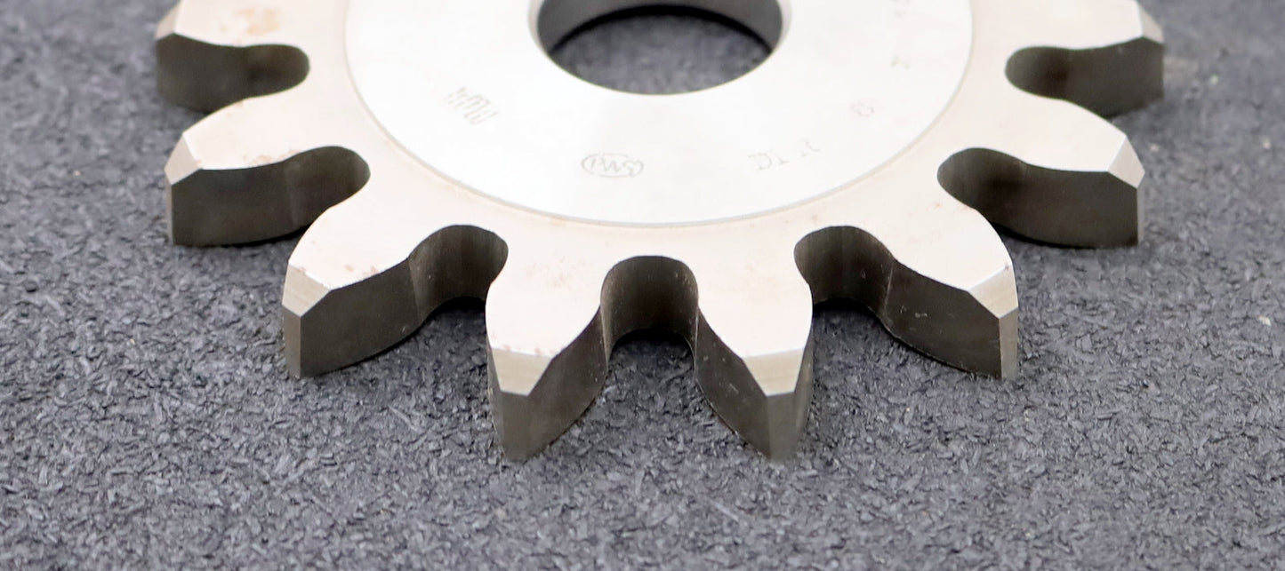 Bild des Artikels PWS-Scheibenschneidrad-gear-shaper-m=-8mm-EGW=-20°-Z=-14-BP-II-Qualität-B