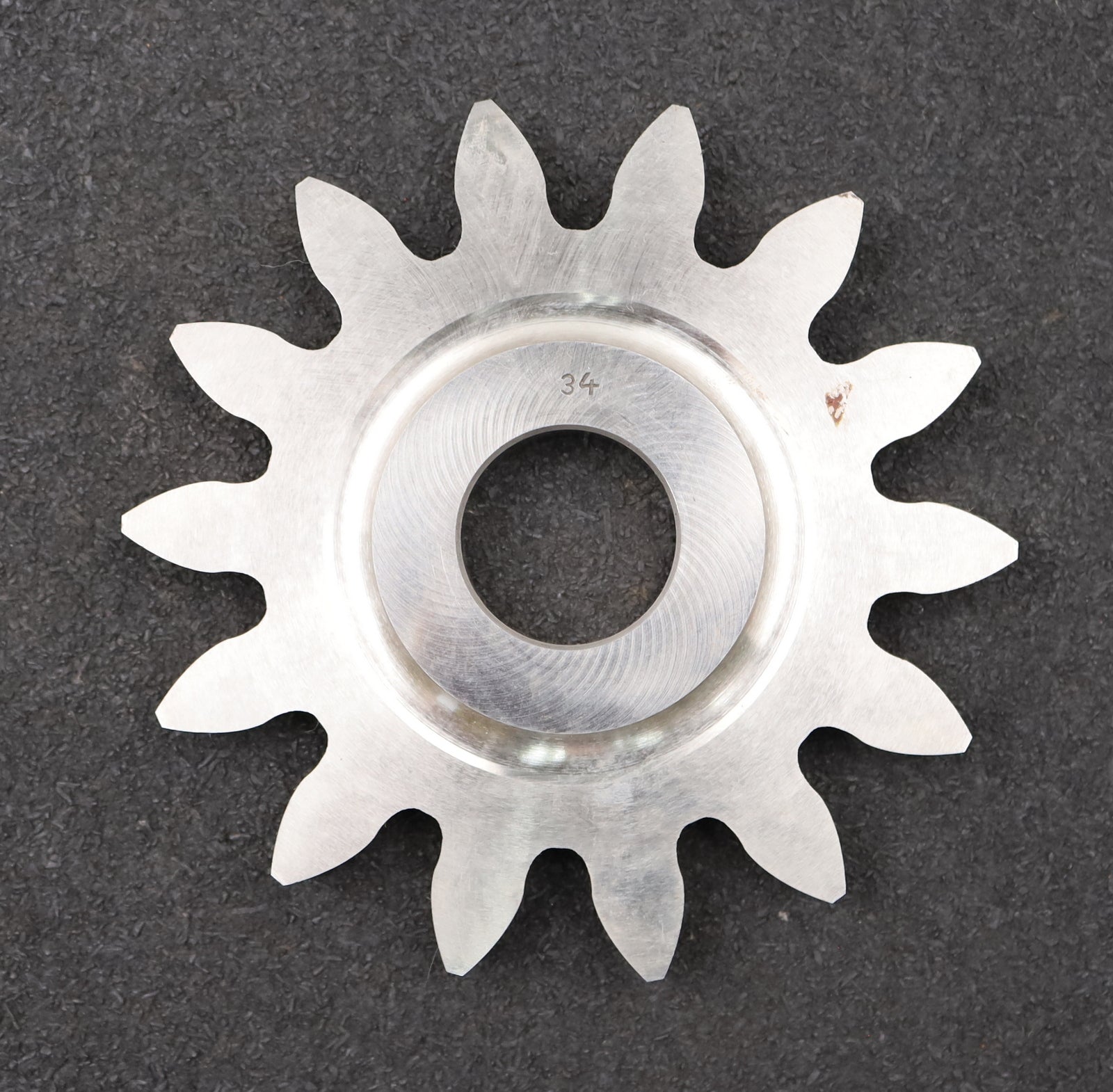 Bild des Artikels PWS-Scheibenschneidrad-gear-shaper-m=-8mm-EGW=-20°-Z=-14-BP-II-Qualität-B-E3