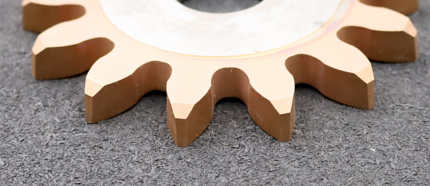 Bild des Artikels PWS-Scheibenschneidrad-gear-shaper-m=-8mm-EGW=-20°-Z=-14-BP-II-Ø135x13x-Ø-1-1/4"