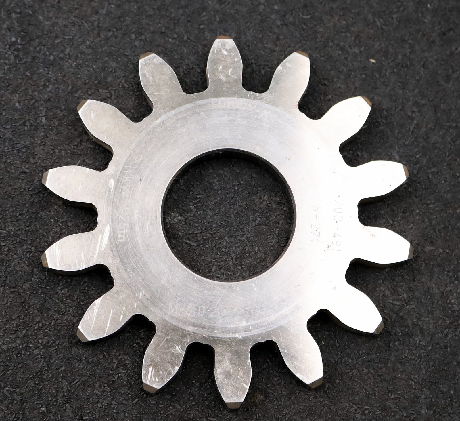 Bild des Artikels LORENZ-Scheibenschneidrad-gear-shaper-m=-8mm-EGW=-20°-Z=-14-hkw=-1,25m