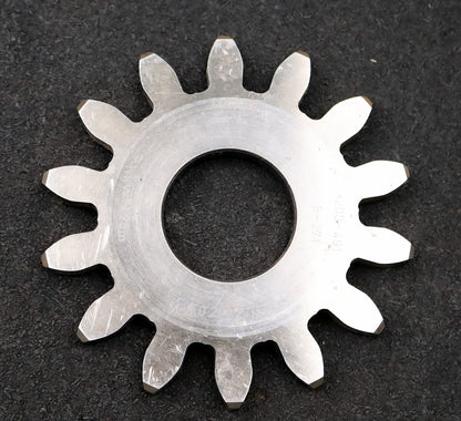 Bild des Artikels LORENZ-Scheibenschneidrad-gear-shaper-m=-8mm-EGW=-20°-Z=-14-hkw=-1,25m