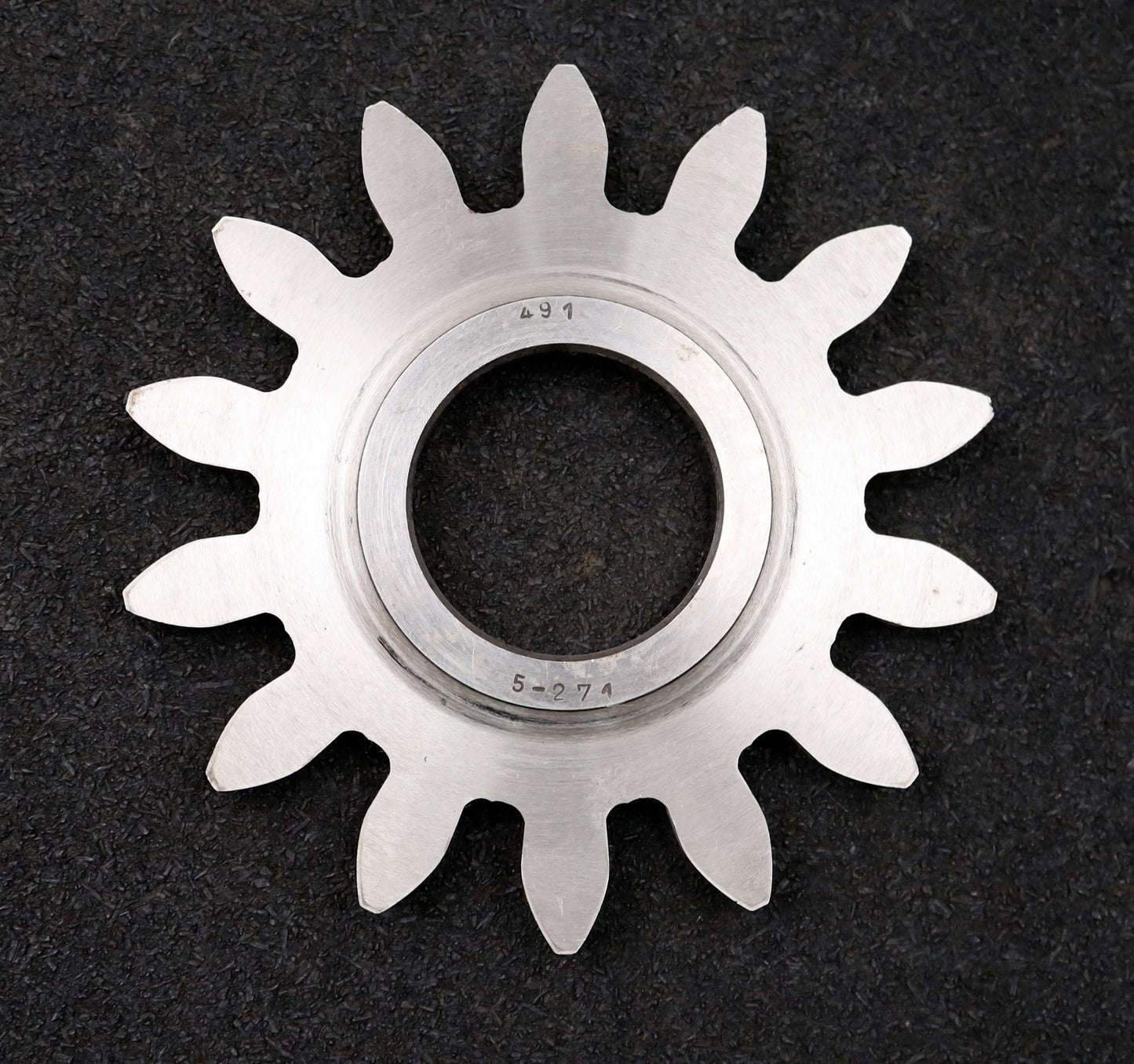 Bild des Artikels LORENZ-Scheibenschneidrad-gear-shaper-m=-8mm-EGW=-20°-Z=-14-hkw=-1,25m