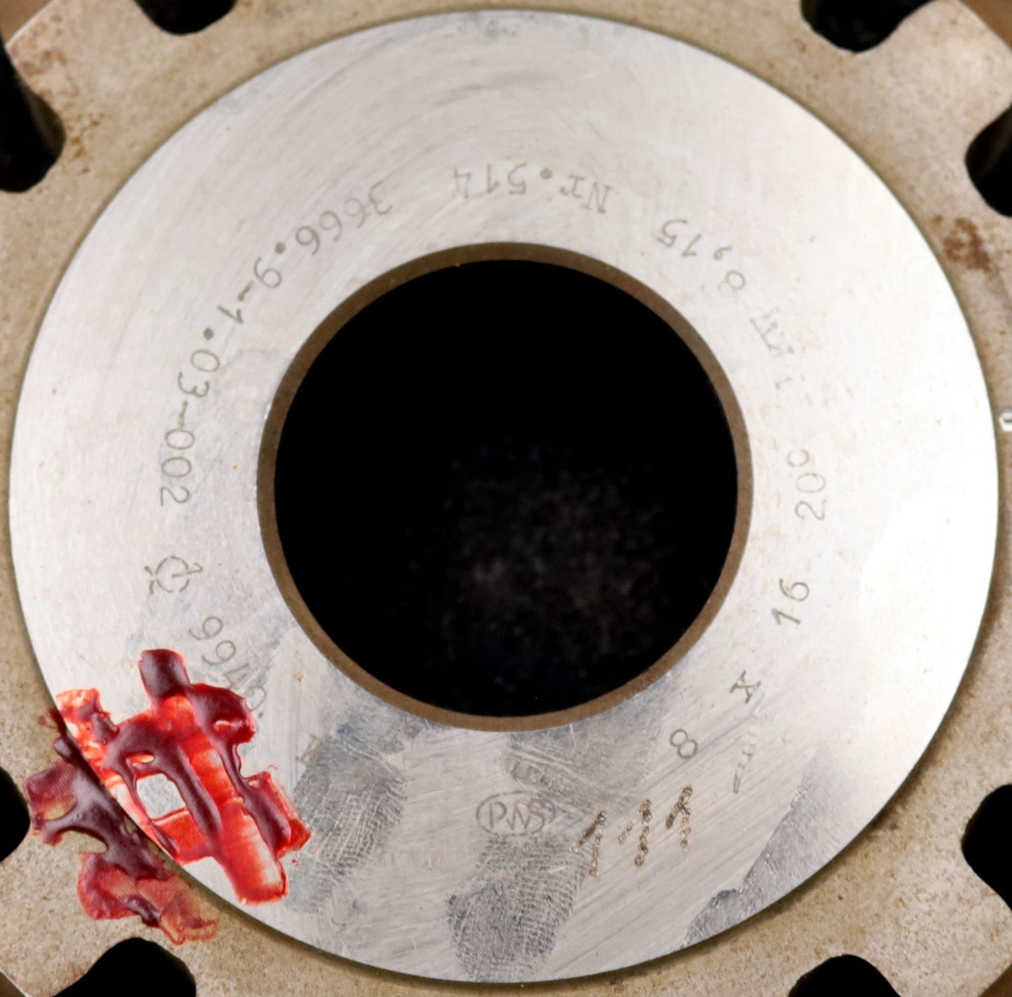 Bild des Artikels PWS-Scheibenschneidrad-gear-shaper-m=-8mm-EGW=-20°-Z=-16-Ø-149x28x-Ø-1-3/4"-K5