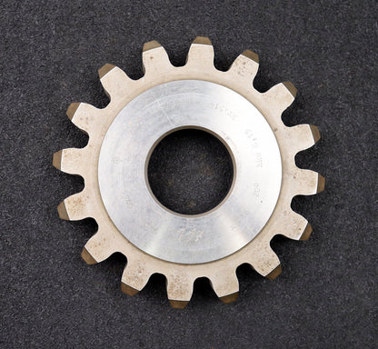 Bild des Artikels PWS-Scheibenschneidrad-gear-shaper-m=-8mm-EGW=-20°-Z=-16-Ø149x22xØ1-3/4"