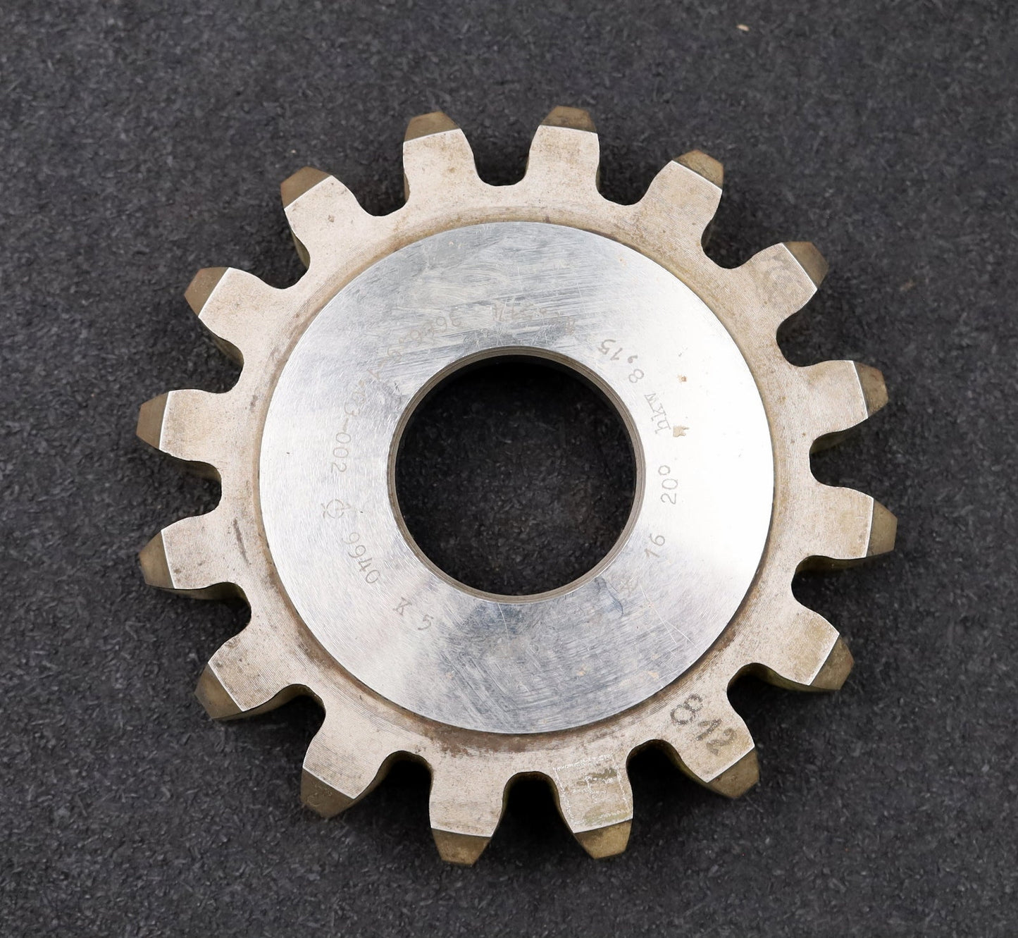 Bild des Artikels PWS-Scheibenschneidrad-m=-8mm-EGW=-20°-Z=-16-Ø149x28xØ1-3/4"-hkw-8,15-m-K5