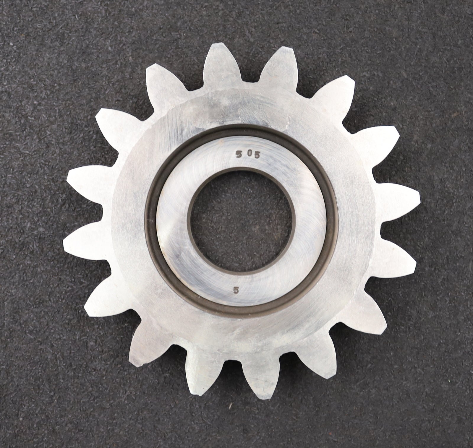 Bild des Artikels PWS-Scheibenschneidrad-gear-shaper-m=-8mm-EGW=-20°-Z=-16-Ø-149-x-28-x-Ø-1-3/4"