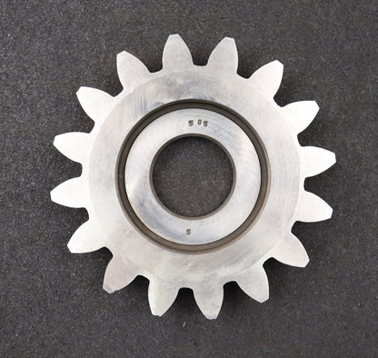 Bild des Artikels PWS-Scheibenschneidrad-gear-shaper-m=-8mm-EGW=-20°-Z=-16-Ø-149-x-28-x-Ø-1-3/4"