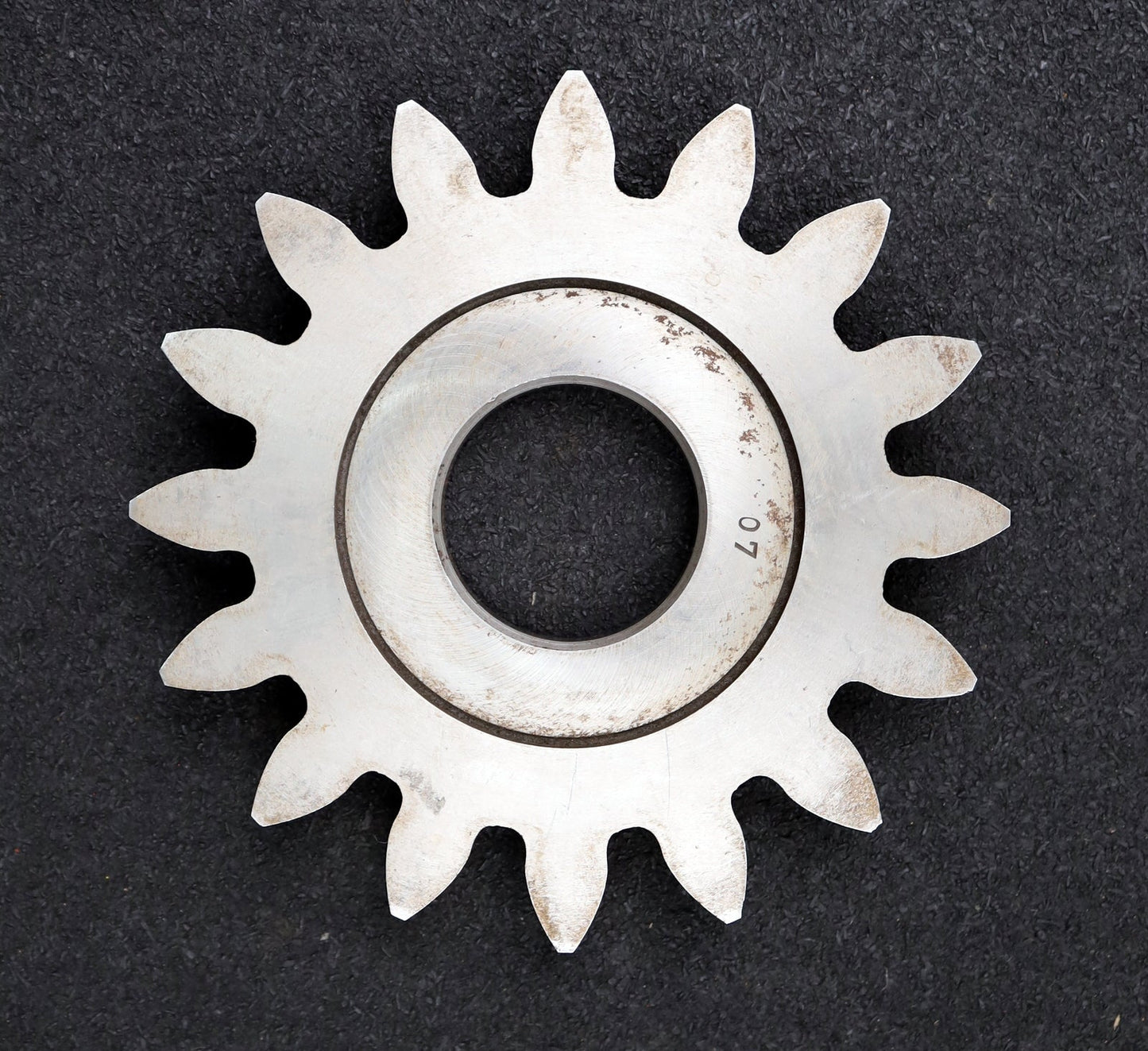 Bild des Artikels PWS-Scheibenschneidrad-gear-shaper-m=-8mm-EGW=-20°-Z=-16-BP-II-Ø-149x19xØ-1-3/4"