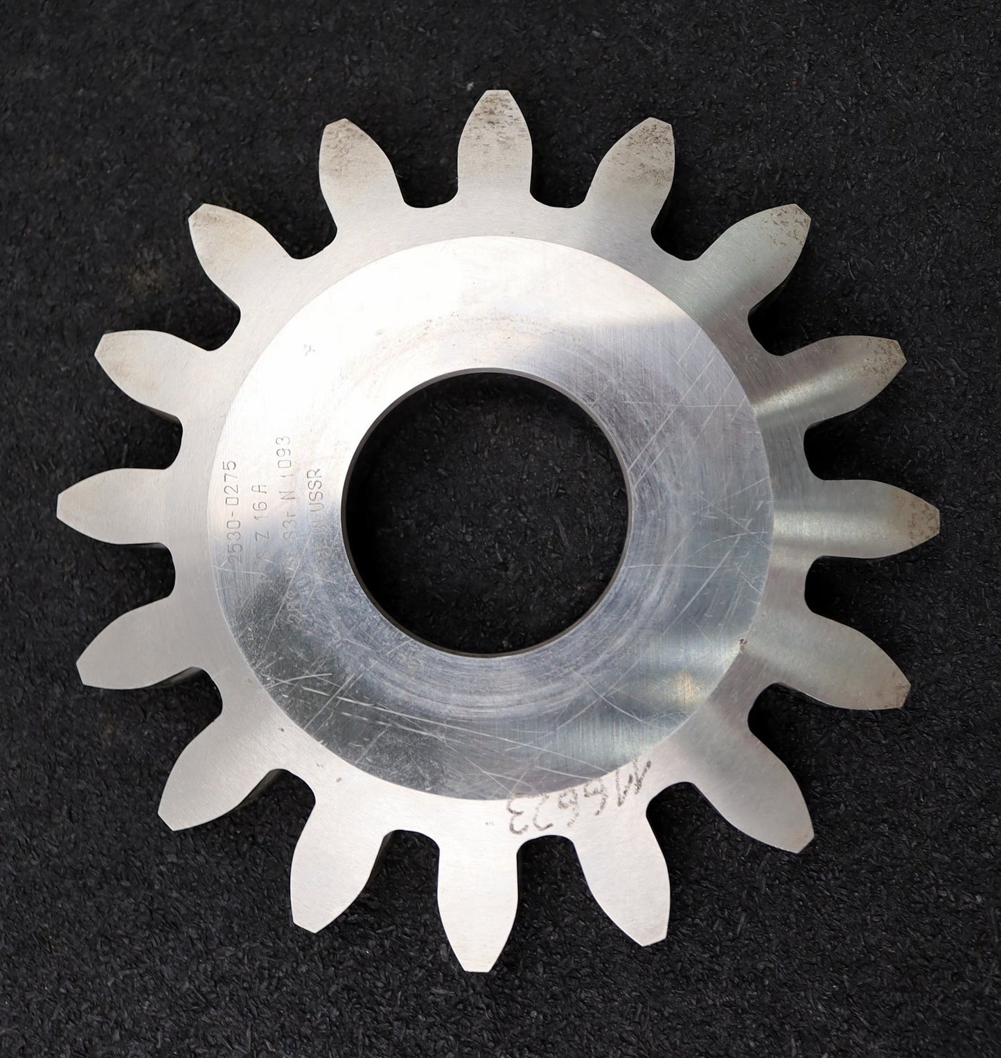 Bild des Artikels SIZ-/-СИЗ-Scheibenschneidrad-gear-shaper-m=-8mm-EGW=-20°-Z=-16-Ø-147x16xØ-1-3/4"