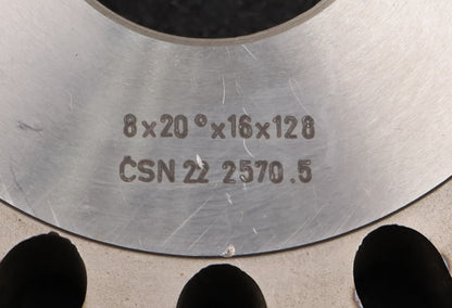 Bild des Artikels TDS-Scheibenschneidrad-m=-8-/-128mm-EGW=-20°-Z=-16-Ø-151x25xØ-1-3/4"-gebraucht