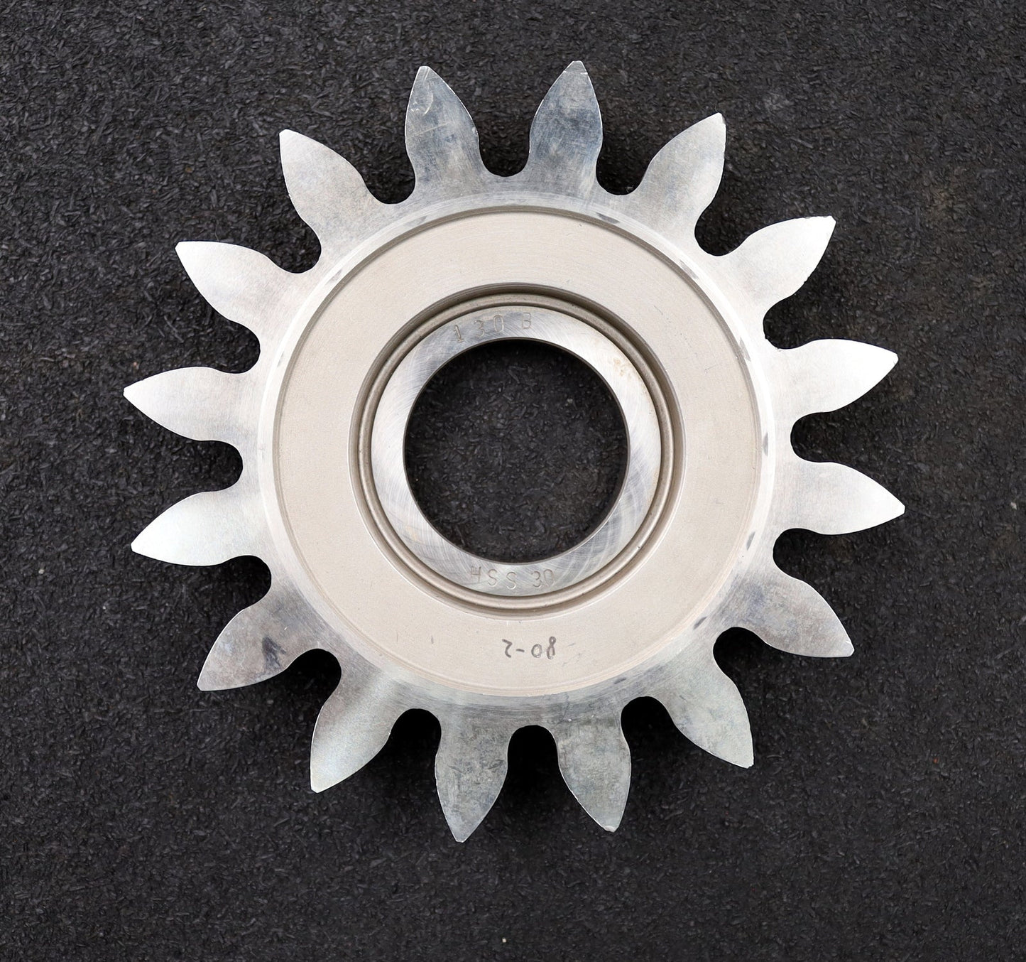 Bild des Artikels TDS-Scheibenschneidrad-m=-8-/-128mm-EGW=-20°-Z=-16-Ø-151x25xØ-1-3/4"-gebraucht