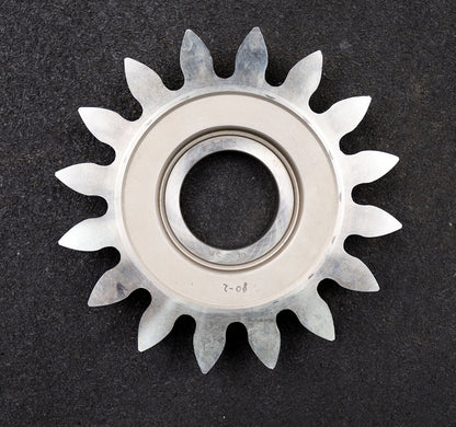 Bild des Artikels TDS-Scheibenschneidrad-m=-8-/-128mm-EGW=-20°-Z=-16-Ø-151x25xØ-1-3/4"-gebraucht
