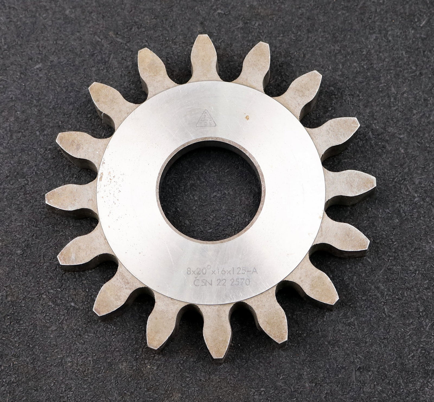 Bild des Artikels TDS-Scheibenschneidrad-gear-shaper-m=-8-/-125mm-EGW=-20°-Z=-16-Ø-151x19xØ-1-3/4"