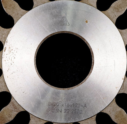 Bild des Artikels TDS-Scheibenschneidrad-gear-shaper-m=-8-/-125mm-EGW=-20°-Z=-16-Ø-151x19xØ-1-3/4"