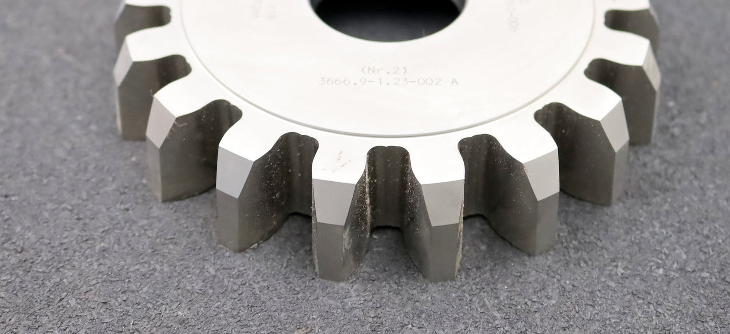 Bild des Artikels LORENZ-Scheibenschneidrad-m=-8mm-EGW=-20°-Z=-18-haP0-0,92mn-Qualität-A