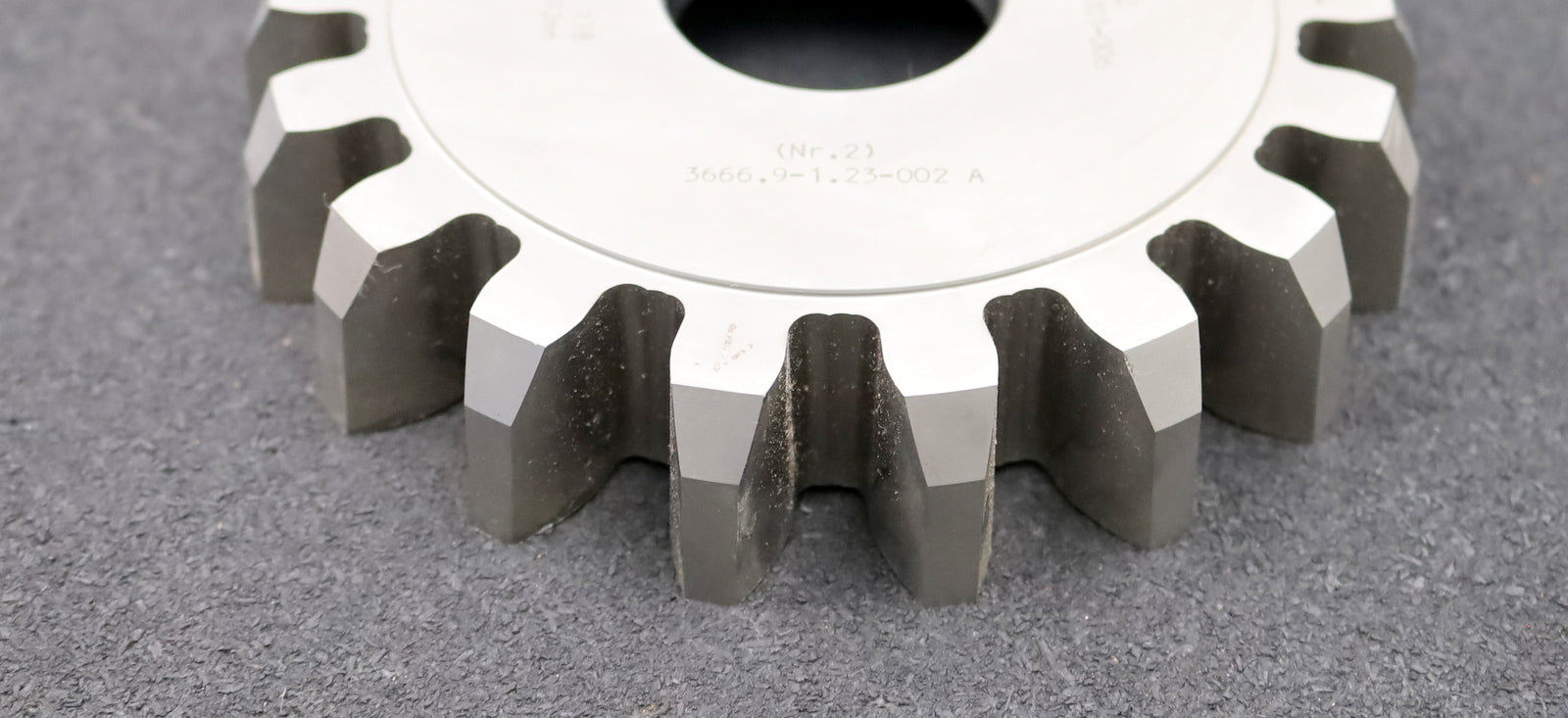 Bild des Artikels LORENZ-Scheibenschneidrad-m=-8mm-EGW=-20°-Z=-18-haP0-0,92mn-Qualität-A