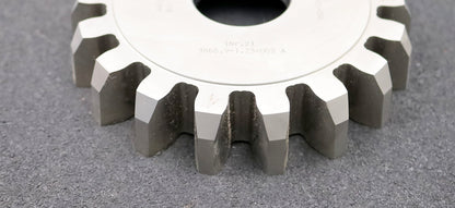 Bild des Artikels LORENZ-Scheibenschneidrad-m=-8mm-EGW=-20°-Z=-18-haP0-0,92mn-Qualität-A