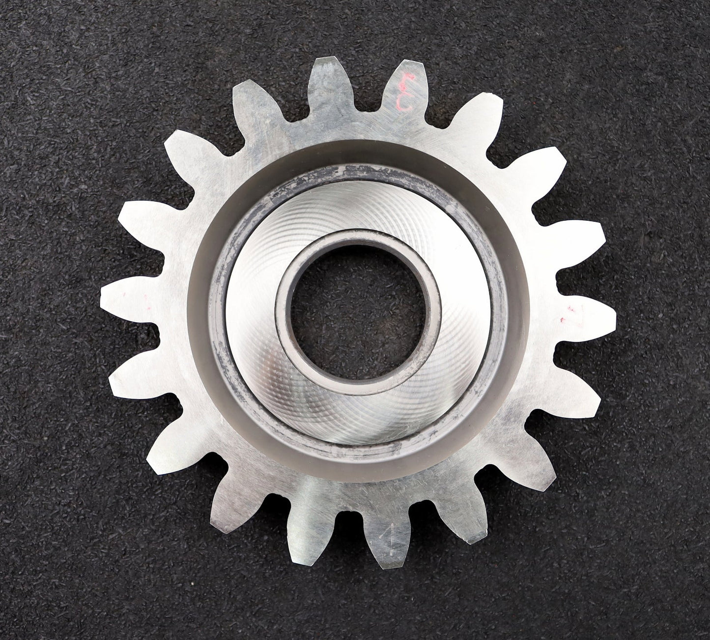 Bild des Artikels LORENZ-Scheibenschneidrad-m=-8mm-EGW=-20°-Z=-18-haP0-0,92mn-Qualität-A