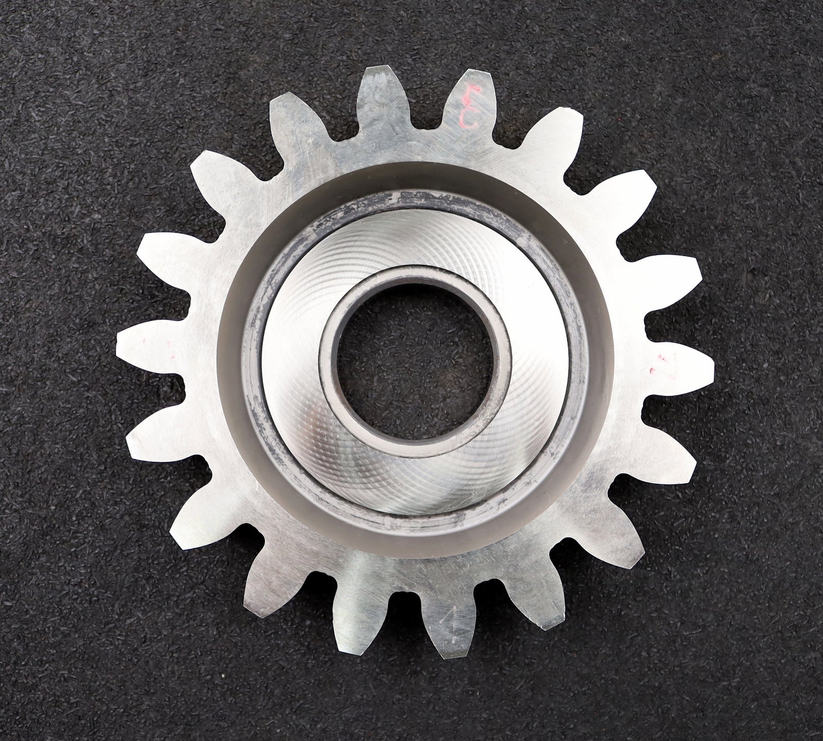 Bild des Artikels LORENZ-Scheibenschneidrad-m=-8mm-EGW=-20°-Z=-18-haP0-0,92mn-Qualität-A