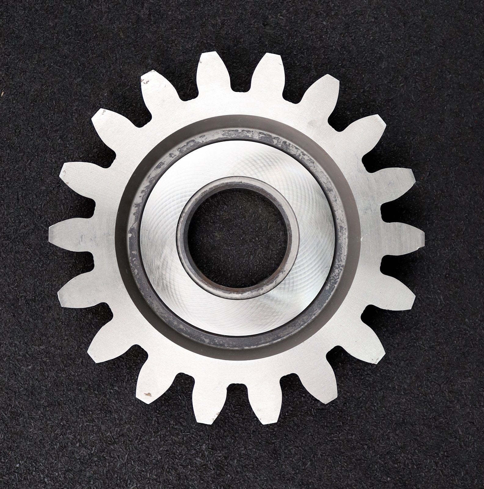 Bild des Artikels LORENZ-Scheibenschneidrad-m=-8mm-EGW=-20°-Z=-18-haP0-0,92mn-gebraucht