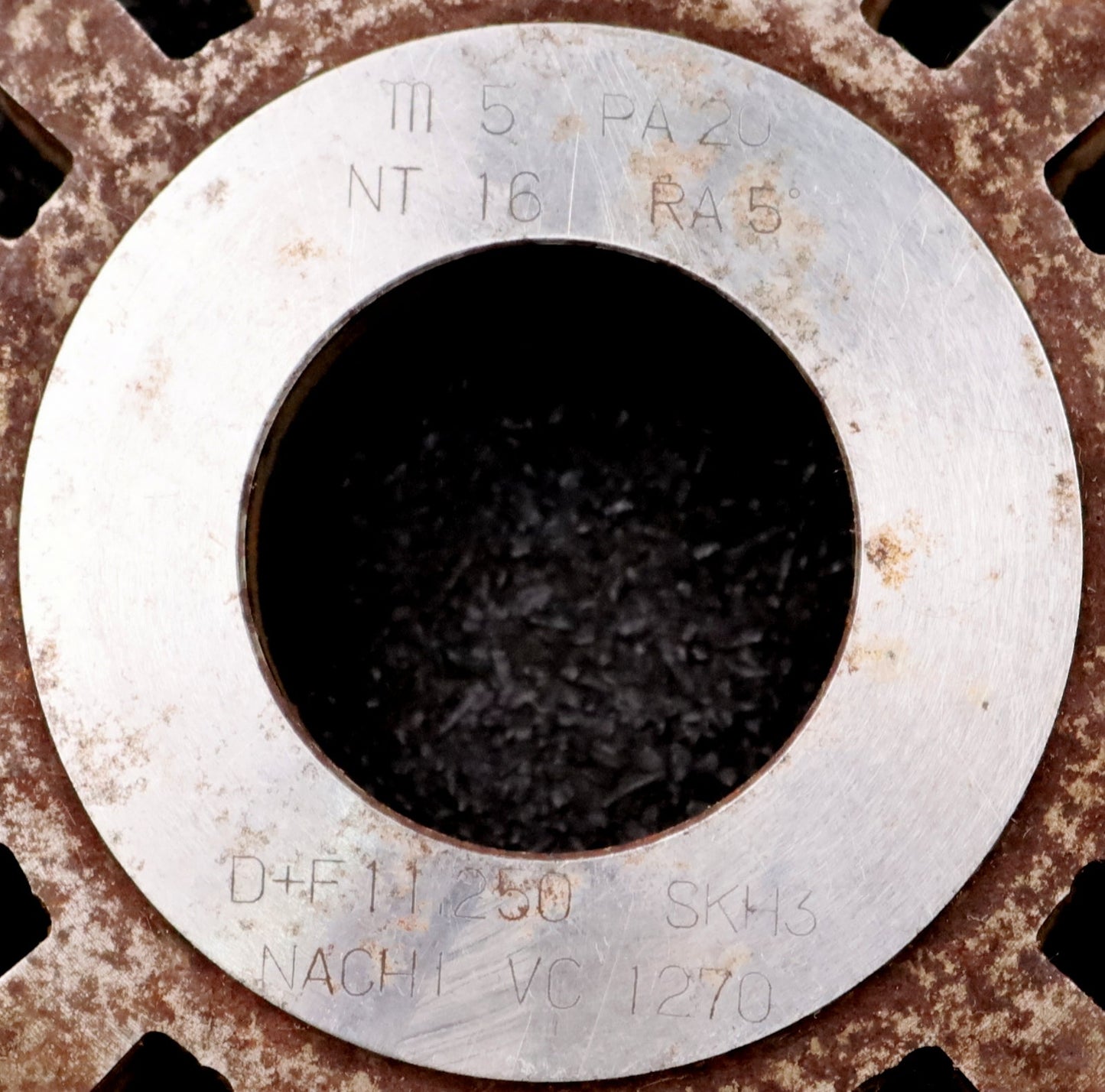 Bild des Artikels NACHI-Scheibenschneidrad-gear-shaper-m=-5mm-EGW=-20°-Z=-16-RA5-Ø-93x15xØ-1-1/4"