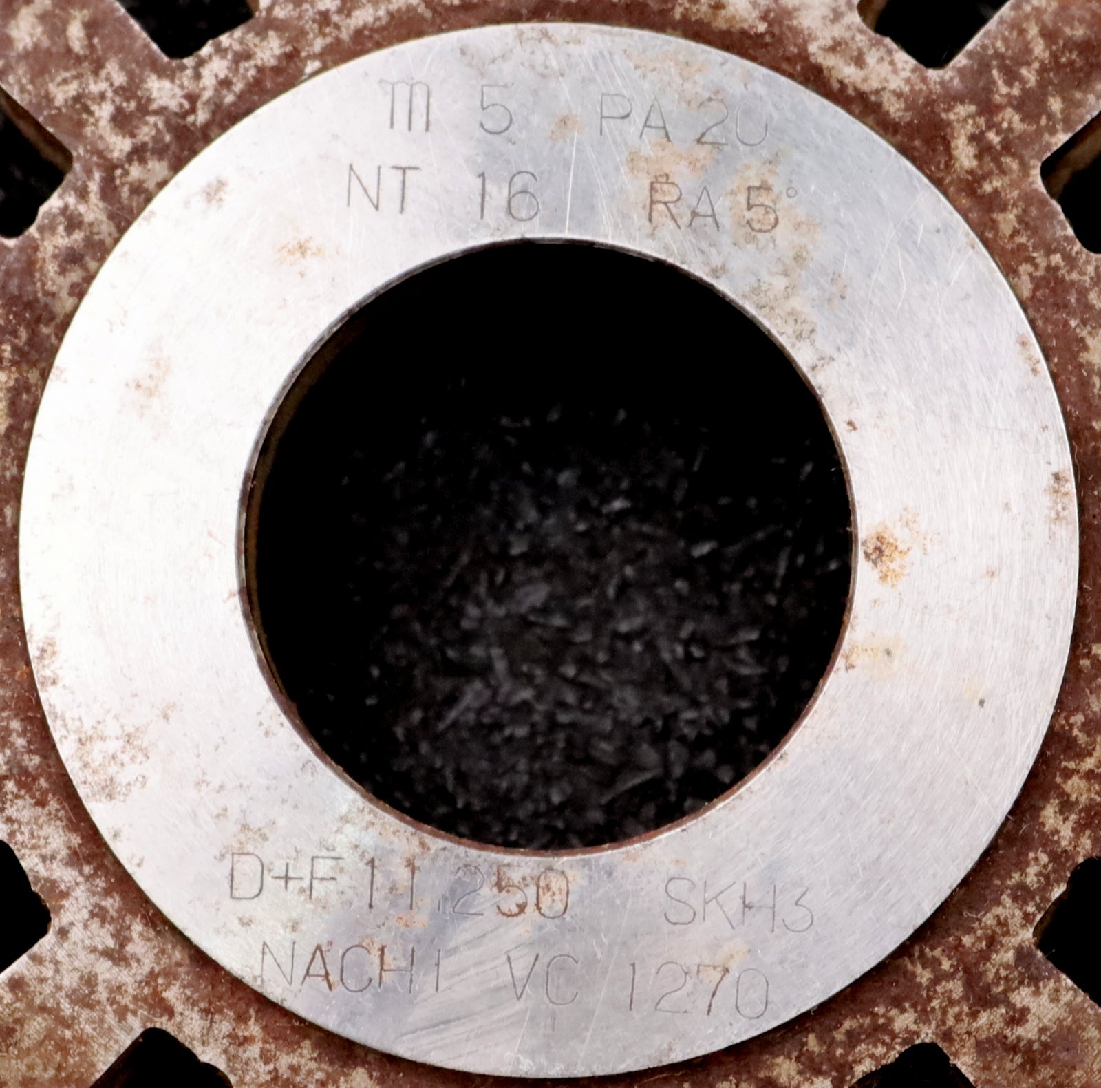 Bild des Artikels NACHI-Scheibenschneidrad-gear-shaper-m=-5mm-EGW=-20°-Z=-16-RA5-Ø-93x15xØ-1-1/4"