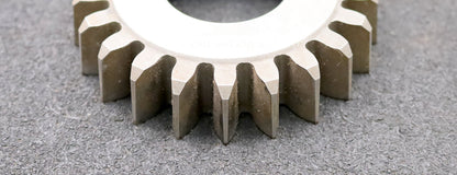 Bild des Artikels LORENZ-Scheibenschneidrad-gear-shaper-m=-4,5mm-EGW=-20°-Z=-22-hkw-1,342m