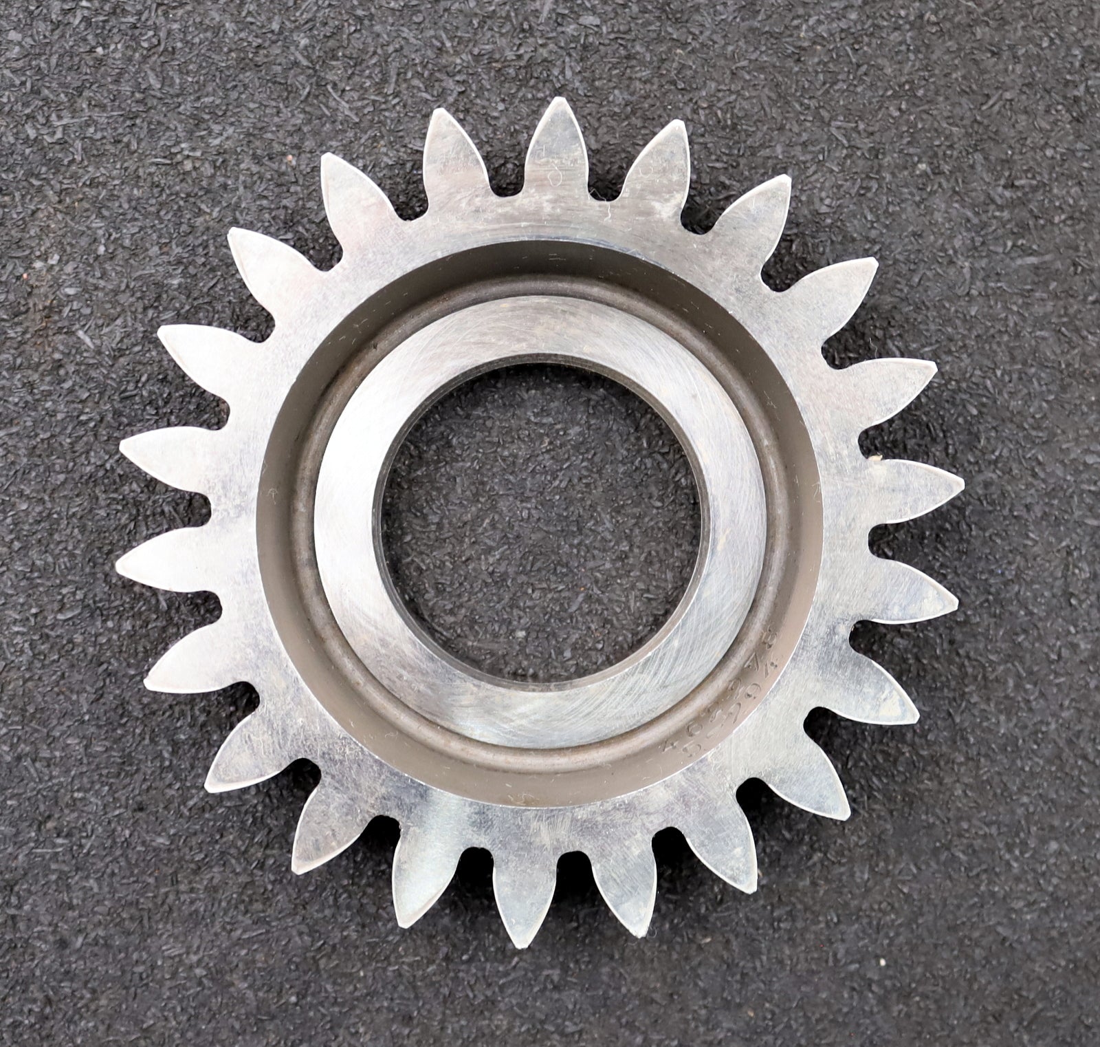 Bild des Artikels LORENZ-Scheibenschneidrad-gear-shaper-m=-4,5mm-EGW=-20°-Z=-22-hkw-1,342m