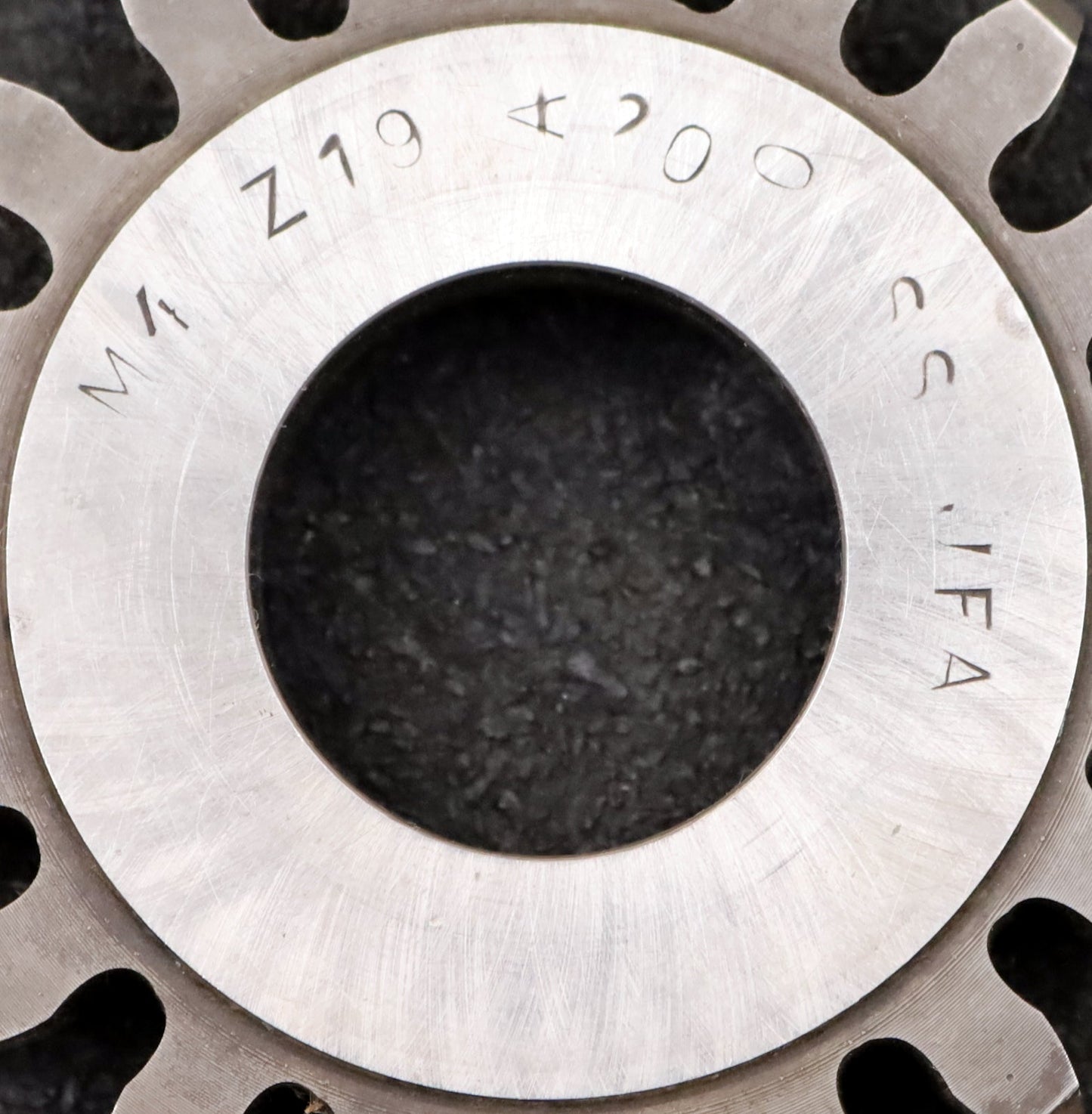 Bild des Artikels JFA-Scheibenschneidrad-gear-shaper-m=-4mm-EGW=-20°-Z=-19