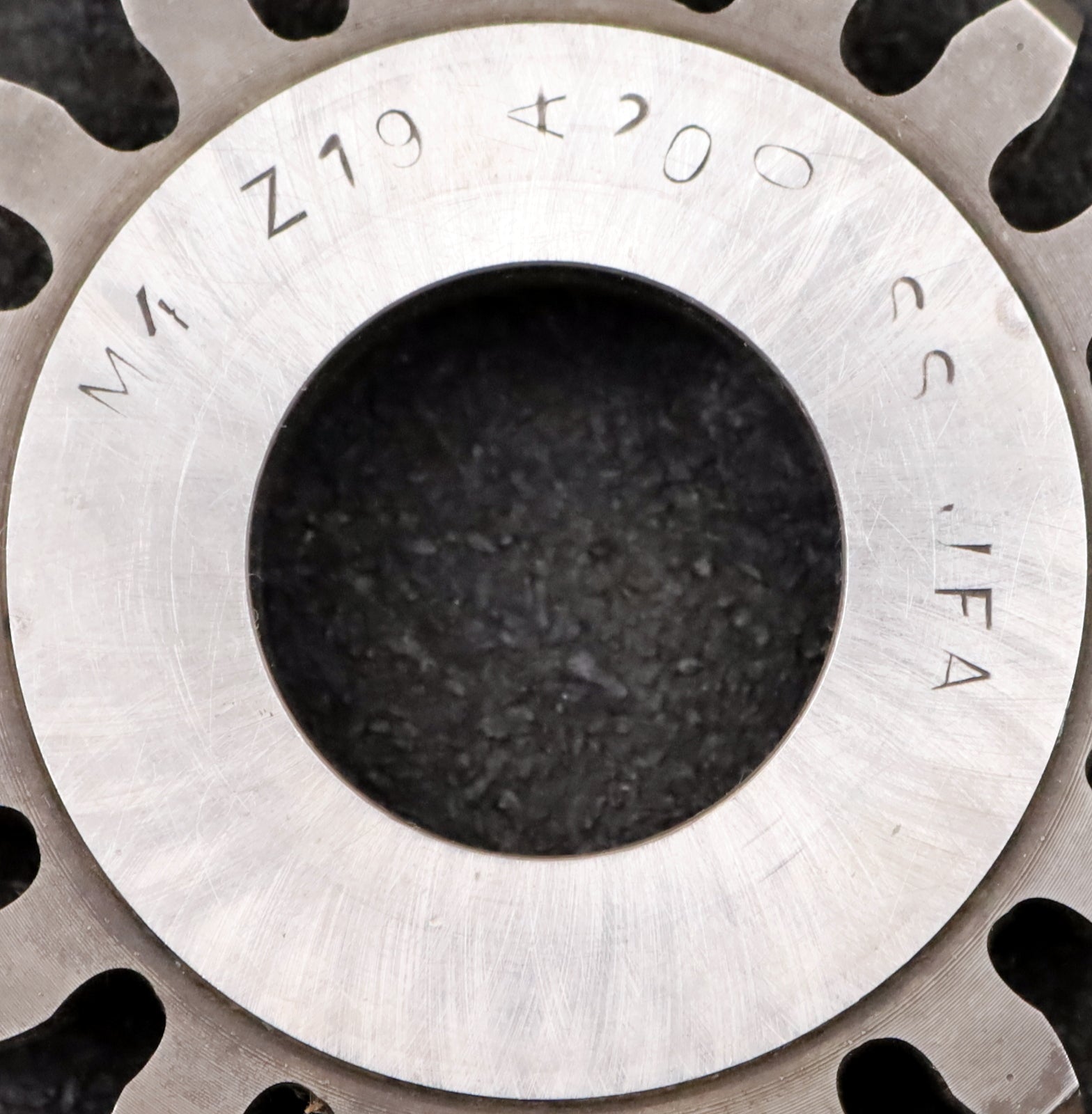 Bild des Artikels JFA-Scheibenschneidrad-gear-shaper-m=-4mm-EGW=-20°-Z=-19