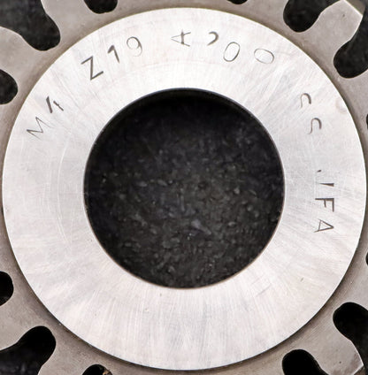 Bild des Artikels JFA-Scheibenschneidrad-gear-shaper-m=-4mm-EGW=-20°-Z=-19