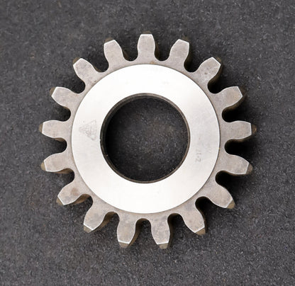 Bild des Artikels TDS-Scheibenschneidrad-gear-shaper-m=-6mm-EGW=-20°-Z=-17-Ø-119-x-22-x-Ø-1-3/4"