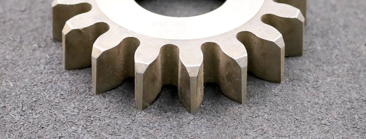 Bild des Artikels TDS-Scheibenschneidrad-gear-shaper-m=-6mm-EGW=-20°-Z=-17-Ø-119-x-22-x-Ø-1-3/4"