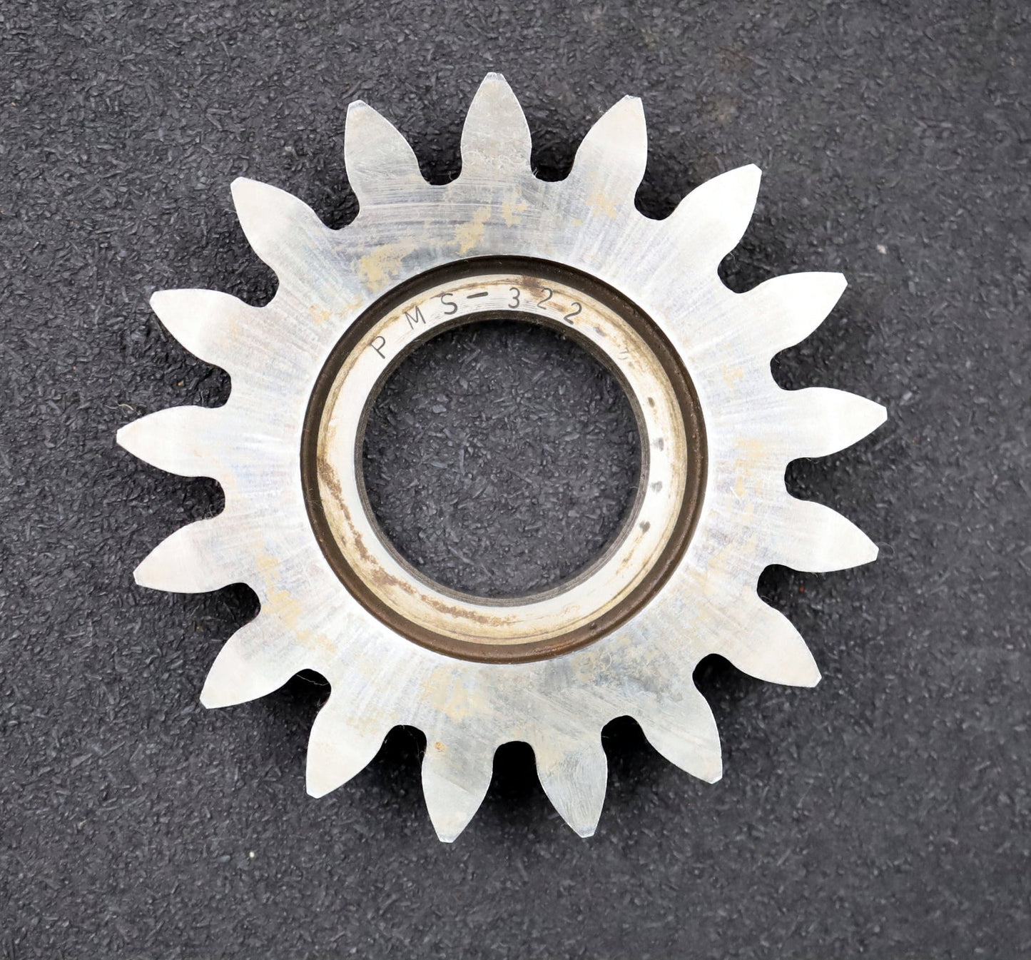 Bild des Artikels TDS-Scheibenschneidrad-gear-shaper-m=-6mm-EGW=-20°-Z=-17-Ø-119-x-22-x-Ø-1-3/4"