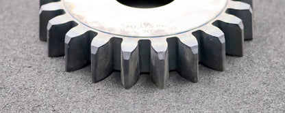 Bild des Artikels LORENZ-Scheibenschneidrad-gear-shaper-m=-5mm-EGW=-20°-Z=-22-haP0-1,25mn