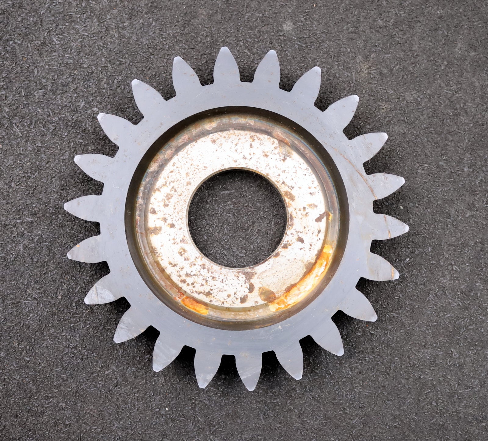 Bild des Artikels LORENZ-Scheibenschneidrad-gear-shaper-m=-5mm-EGW=-20°-Z=-22-haP0-1,25mn