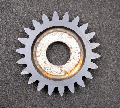 Bild des Artikels LORENZ-Scheibenschneidrad-gear-shaper-m=-5mm-EGW=-20°-Z=-22-haP0-1,25mn