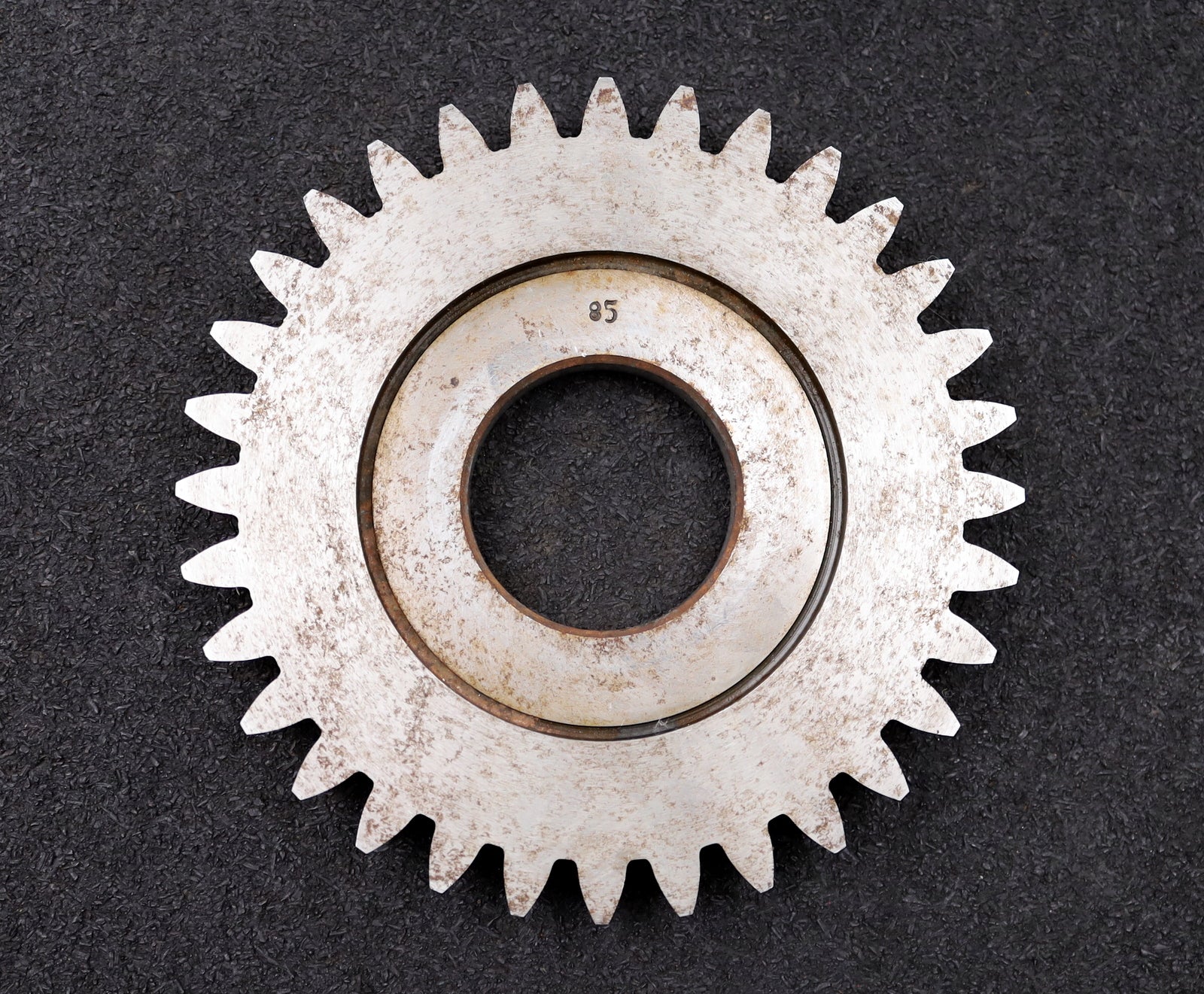 Bild des Artikels PWS-Scheibenschneidrad-gear-shaper-m=-4mm-EGW=-20°-Z=-32-BP-II-Ø136x17xØ1-3/4"