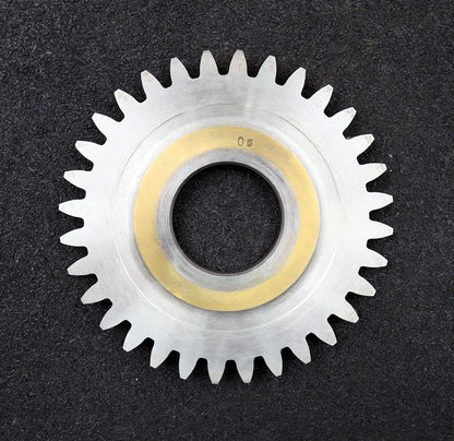 Bild des Artikels PWS-Scheibenschneidrad-m=-4mm-EGW=-20°-Z=-32-BP-II-Ø136x17xØ1-3/4"-Qualität-B