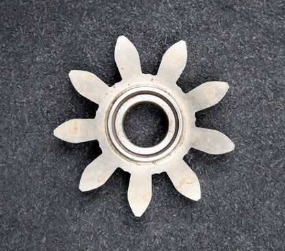 Bild des Artikels LORENZ-Scheibenschneidrad-gear-shaper-m=-8mm-EGW=-20°-Z=-9-Kh=-1,25xm-gebraucht