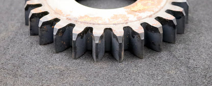 Bild des Artikels PWS-Scheibenschneidrad-gear-shaper-m=-6mm-EGW=-20°-Z=-26-Ø-170-x-27-x-Ø-2-3/4"