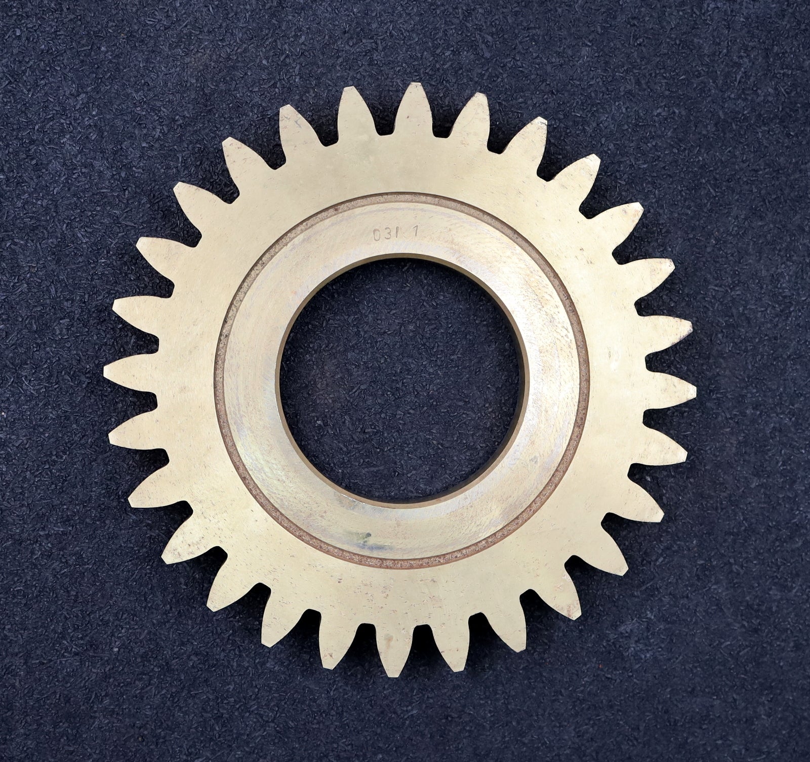 Bild des Artikels PWS-Scheibenschneidrad-gear-shaper-m=-5,5mm-EGW=-20°-Z=-28-BP-II-Ø168x17xØ2-3/4"
