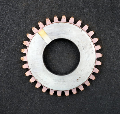 Bild des Artikels LORENZ-Scheibenschneidrad-gear-shaper-m=-5mm-EGW=-20°-Z=30-BP-II-Ø162x22xØ2-3/4"